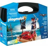 Playmobil 5655 - Піратський пліт (кейс) - ігровий набір Плеймобіл History