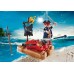 Playmobil 5655 - Піратський пліт (кейс) - ігровий набір Плеймобіл History title=