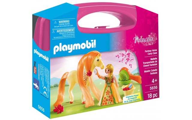 Playmobil 5656 - фентезійна конячка (кейс) - ігровий набір Плеймобіл Princess
