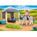 Playmobil 5667 Конюшня з коневозкою і конем - конструктор Плеймобіл title=