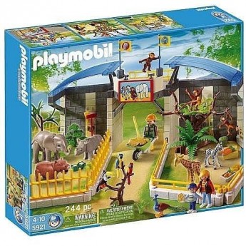 Playmobil 5921 Малый зоопарк - конструктор Плеймобил