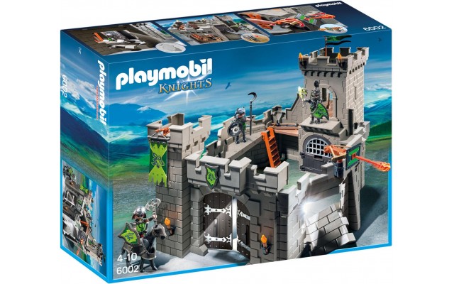 Playmobil 6002 Замок Рыцарей волка - конструктор Плеймобил
