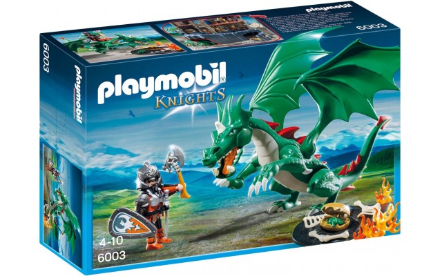 Playmobil 6003 Великий дракон - ігровий набір Плеймобіл