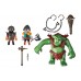 Playmobil 6004 Гигантский тролль и маленькие воины - игровой набор Плеймобил title=