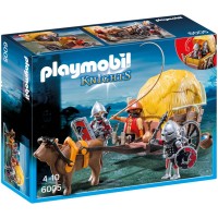 Playmobil 6005 Рыцари Ястреба в маскировочной повозке - игровой набор Плеймобил