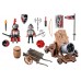 Playmobil 6038 - Пушка рыцаря - ястреба - игровой набор Плеймобил Knights title=
