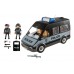 Playmobil 6043 Бронированный фургон полиции с сиреной - машинка Плеймобил title=