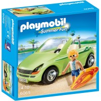 Playmobil 6069 Серфер на кабриолете - игровой набор Плеймобил