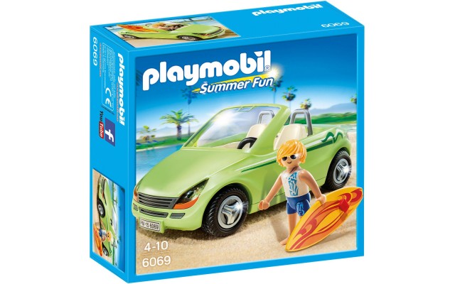 Playmobil 6069 Серфер на кабріолеті - ігровий набір Плеймобіл
