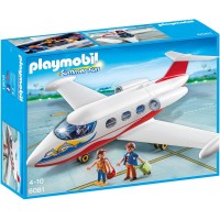 Playmobil 6081 Самолет с туристами - игрушка Плеймобил
