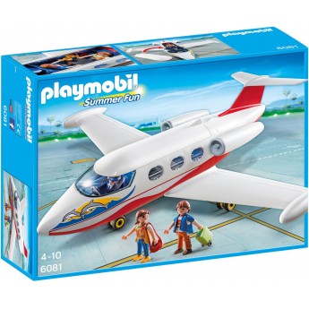 Playmobil 6081 Літак з туристами - іграшка Плеймобіл