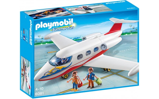 Playmobil 6081 Самолет с туристами - игрушка Плеймобил