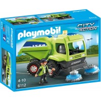 Playmobil 6112 Машина для уборки улиц - игрушка Плеймобил