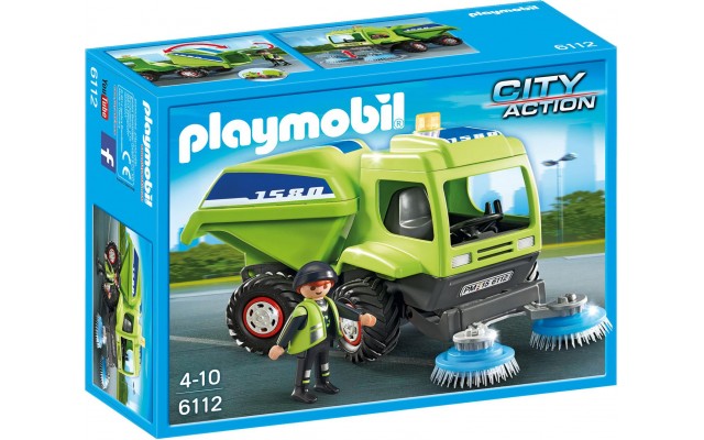 Playmobil 6112 Машина для уборки улиц - игрушка Плеймобил