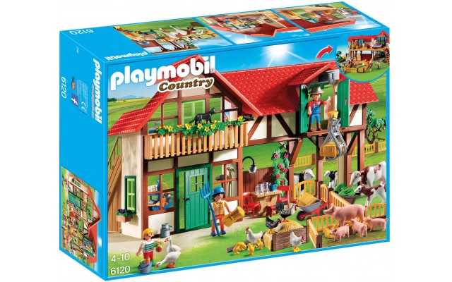 Playmobil 6120 - Велика Ферма - конструктор Плеймобіл Country