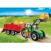 Playmobil 6130 - Великий трактор з причепом - іграшка Плеймобіл Country title=