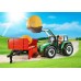 Playmobil 6130 - Великий трактор з причепом - іграшка Плеймобіл Country title=