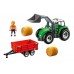 Playmobil 6130 - Великий трактор з причепом - іграшка Плеймобіл Country title=