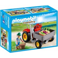 Playmobil 6131 Трактор для збору врожаю овочів - ігровий набір Плеймобіл
