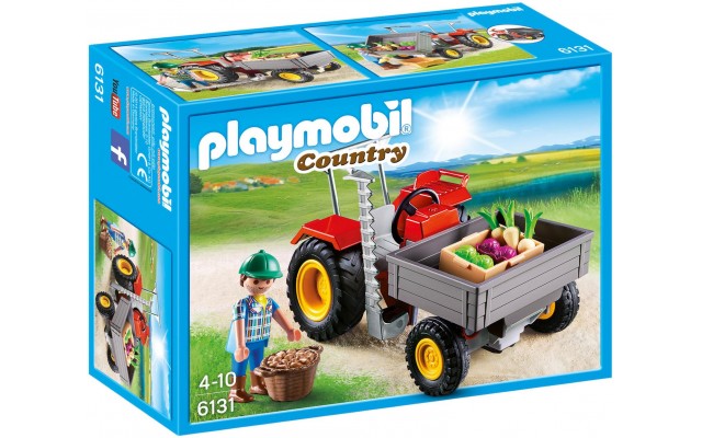 Playmobil 6131 Трактор для збору врожаю овочів - ігровий набір Плеймобіл