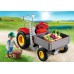 Playmobil 6131 Трактор для збору врожаю овочів - ігровий набір Плеймобіл title=
