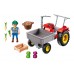 Playmobil 6131 Трактор для збору врожаю овочів - ігровий набір Плеймобіл title=