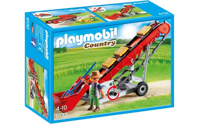 Playmobil 6132 Конвеєр стрічковий на фермі - іграшка Плеймобіл