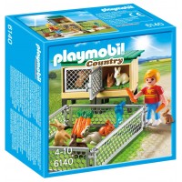 Playmobil 6140 Кролики в клетках и в загороже - игровой набор Плеймобил