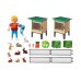 Playmobil 6140 Кролики в клетках и в загороже - игровой набор Плеймобил title=