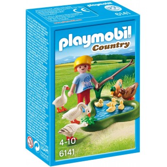 Playmobil 6141 Гуси і качки в ставку - фігурки Плеймобіл