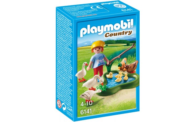 Playmobil 6141 Гуси и утки в пруду - фигурки Плеймобил