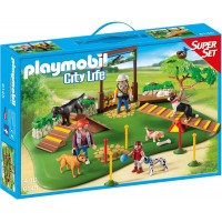 Playmobil 6145 Парк для дрессировки собак - игровой набор Плеймобил