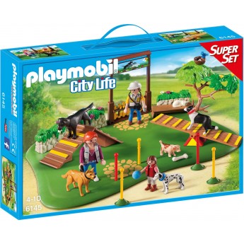 Playmobil 6145 Парк для дрессировки собак - игровой набор Плеймобил
