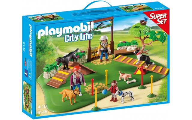 Playmobil 6145 Парк для дрессировки собак - игровой набор Плеймобил