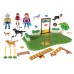 Playmobil 6145 Парк для дрессировки собак - игровой набор Плеймобил title=