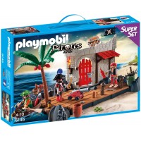 Playmobil 6146 - Пиратский Форт - конструктор Плеймобил Pirates