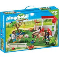 Playmobil 6147 - Загон для лошадей - конструктор Плеймобил Country