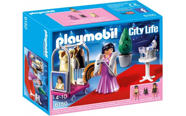 Playmobil 6150 Знаменитість на червоній доріжці - ігровий набір Плеймобіл