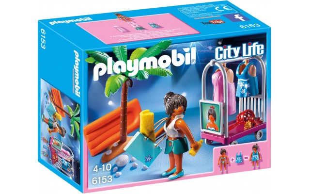 Playmobil 6153 Пляжна фотосесія - ігровий набір Плеймобіл