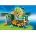 Playmobil 6158 Переносной домик с лесными зверятами - игровой набор Плеймобил title=