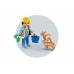 Playmobil 6158 Переносной домик с лесными зверятами - игровой набор Плеймобил title=