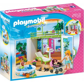 Playmobil 6159 - Пляжне бунгало - ігровий набір Плеймобіл City Life