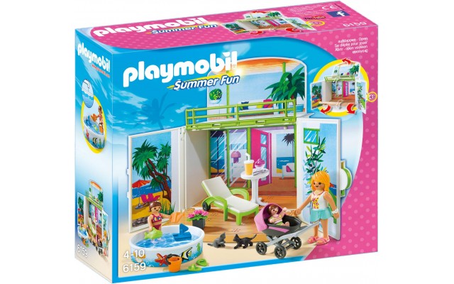 Playmobil 6159 - Пляжное бунгало - игровой набор Плеймобил City Life