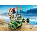 Playmobil 6162 Зелена інтерактивна гармата і капітан піратів - фігурки Плеймобіл title=