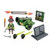 Playmobil 6162 Зелена інтерактивна гармата і капітан піратів - фігурки Плеймобіл title=