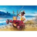 Playmobil 6163 Червона інтерактивна гармата і пірат - фігурки Плеймобіл title=