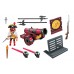 Playmobil 6163 Червона інтерактивна гармата і пірат - фігурки Плеймобіл title=