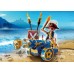 Playmobil 6164 Синяя пушка с капитаном пиратов - фигурки Плеймобил title=