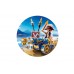 Playmobil 6164 Синяя пушка с капитаном пиратов - фигурки Плеймобил title=