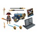 Playmobil 6164 Синяя пушка с капитаном пиратов - фигурки Плеймобил title=